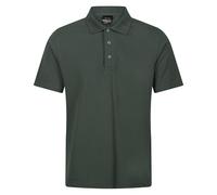 Regatta Professional Mens PRO 65/35 Short Sleeve Polo T Shirt, Verde Scuro, XXL Uomo