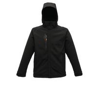 Regatta Professional Uomo Repeller Softshell TRA660 - Giacca impermeabile Hoodie