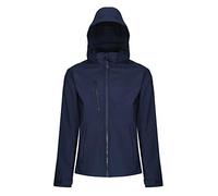 Regatta Professional Men's Venturer 3 Layer Printable Hooded Softshell Jacket Giacca, Blu Marino (Blu Marino), XXL Uomo