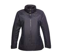 Regatta Professional Womens Ashford II Waterproof & Breathable Ripstop Hybrid Jacket, Giacca Donna, Marina Militare, Size: 14