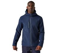 Regatta Professionale Navigate Giacca Softshell Uomo, Blu Marino/Grigio, M
