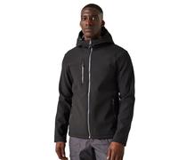 Regatta Professionale Navigate Giacca Softshell Uomo, Nero/Grigio, M