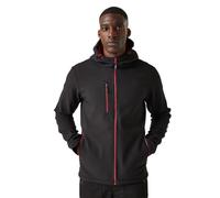 Regatta Professionale Navigate Giacca Softshell Uomo, Nero/Rosso, XL