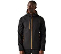 Regatta Professionale Navigate Giacca Softshell Uomo, Nero/Arancione, M