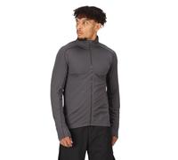 Regatta Professionale Uomo Stretch Full-Zip Midlayer Seal Grigio, Grigio (Seal Grey), S