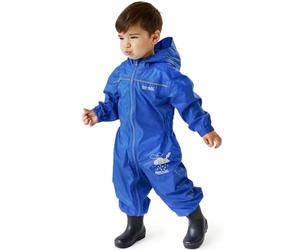 Regatta Puddle IV Tuta Integrale Impermeabile Unisex - Bambini e ragazzi