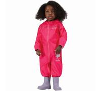 Regatta Puddle IV, Tuta Integrale Impermeabile, Unisex - Bambini e ragazzi, Jem, 24 mesi-36 mesi
