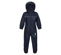 Regatta Puddle IV, Tuta Integrale Impermeabile, Unisex - Bambini e ragazzi, Navy, 6 mesi-12 mesi
