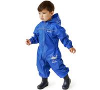 Regatta Puddle IV, Tuta Integrale Impermeabile, Unisex - Bambini e ragazzi, Oxford Blue, 24 mesi-36 mesi