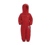 Regatta Puddle IV, Tuta Integrale Impermeabile, Unisex - Bambini e ragazzi, Pepper, 36 mesi-48 mesi