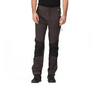 Regatta Questra V, Pantaloni Uomo, Ash/Black,