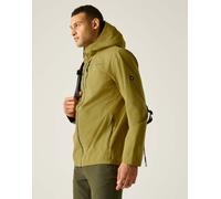Regatta - Radler - Giacca impermeabile marrone legno L