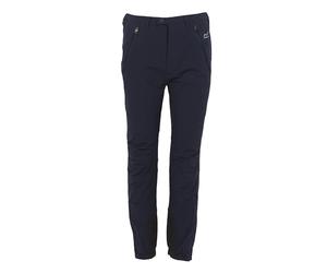 Regatta Regatta Boys Tech Mountain Isoflex Durable Walking Trousers., Pantaloni da Escursionismo Bambino, Navy,