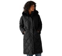 Regatta Regatta Freyla Jacket Regatta Donna Freyla Quilted giacca acqua idrofobico isolato Hooded Winter cappotto Donna