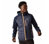 Regatta Regatta Men's Andreson Pro Hybrid Jacket, Giacca da uomo Regatta Pro Hybrid leggera con zip intera e cappuccio Uomo, Navy(Persimmon),