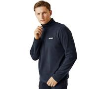 Regatta Mens Half Zip Fleece Pullover Jacket, Pile Uomo, Navy,
