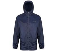 Regatta Mens Pack It Jacket with Hood, Giacca Uomo, Navy, 4XL