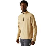 Regatta Regatta Mens Thompson Half Zip Fleece Pullover Jacket, Pullover Uomo, Oat/Ash,