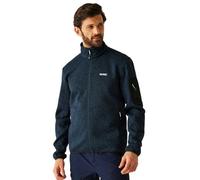 Regatta Regatta Newhill Full Zip Fleece Regatta Uomo Newhill con zip integrale pile stretch caldo Outdoor Winter Layer top Uomo