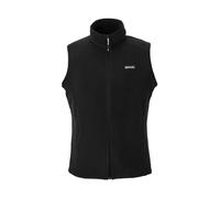 Regatta Uomo Gilet in pile Tobias, Nero