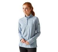 Regatta Women's Montes Lightweight Half-Zip Fleece, Pile Donna, Coronet Blue,