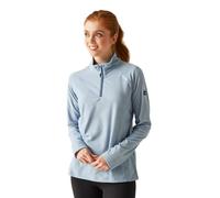 Regatta Regatta Women's Montes Lightweight Half-Zip Fleece, Pile Donna, Coronet Blue,