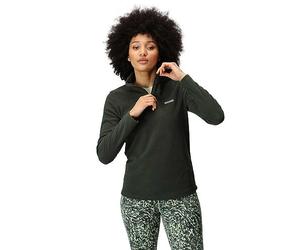 Regatta Regatta Women's Sweethart Lightweight Half-Zip Fleece Jacket, pile bambina Donna, DrkestSpruce,