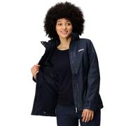 Regatta (REGLC) DAYSHA Giacca Impermeabile Traspirante Cuciture Nastrate Foderata in Mesh con Cappuccio Estraibile