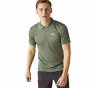 Regatta Men's Remex II Jersey Polo Shirt, Solido Verde Agave, L Uomo