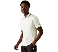 Regatta Remex II-Polo da Uomo in Jersey, Marshmallow, M