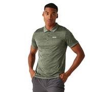 Regatta Remex II-Polo da Uomo in Jersey, Verde Agave, XL