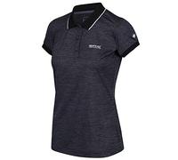 Maglietta da donna Regatta Womens Remex II Taglia: S / Colore: nero