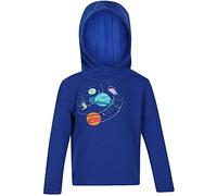Regatta RKA365 46JCA3 Felpa con Cappuccio da Bambino Stampata Peppa