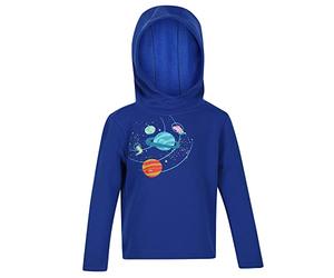 Regatta RKA365 46JCA6 Felpa con Cappuccio da Bambino Stampata Peppa