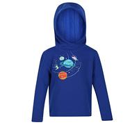 Regatta RKA365 46JCA7 Felpa con Cappuccio da Bambino Stampata Peppa