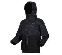 Regatta RKP241 UPDC03 Giacca da Bambino Salman Impermeabile Hydrafort con Isolamento Thermoguard