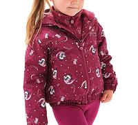 Regatta RKP243 0JXCA4 Giacca da Bambino Peppa Muddy Puddle Impermeabile Hydrafort con Isolamento Thermoguard