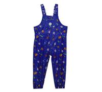 Regatta RKP244 46JCA9 Pantaloni da Bambino Impermeabili Foderati in Pile Peppa