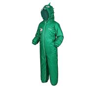 Regatta RKP245 RPACA3 Giacca da Bambino Peppa Mudplay Impermeabile Foderato in Pile con Isolamento Thermoguard