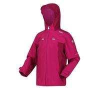 Regatta RKW261 U7IC07 Junior Highton II Giacca Shell Impermeabile Traspirante Riflettente con Cappuccio e Fodera in Mesh