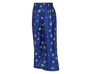 Regatta RKW269 46JCA9 Peppa Pig Pack-It Sovrapantaloni Impermeabili Traspiranti con Stampa e Sacchetto di Contenimento