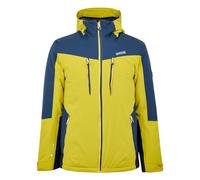 Regatta RMP321 BQ450 Giacca da Uomo Impermeabile Highton Stretch II con Aletta Antipioggia Traspirante