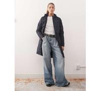 Regatta - Romine II - Giacca impermeabile blu-Blu navy 34