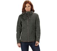 Regatta Ruslana Full-zip Leatherette Trim Hooded Fleece pile uomo Donna