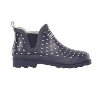 Regatta RWF454 Donna Stivali in gomma, Polka Blu Scuro, 37 EU
