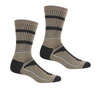Regatta Samaris 3 Season, calze uomo Uomo, Mocasn/Briar, 6-8
