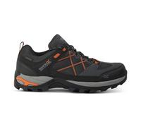 Regatta Samaris III Low Granite/Blaze Orange da Uomo 44 Nero
