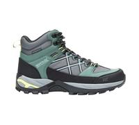 Regatta Samaris III - Scarponcini da trekking impermeabili e traspiranti, Abete Verde Lime Selvatico, 38 EU