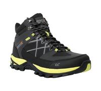 Regatta Samaris III - Stivali da trekking impermeabili da uomo, altezza media, Pnch Lime Frassino, 44 EU