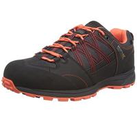 Regatta Samaris Low Ii Impermeabile e Traspirante Walking Sh, Nero Rosso Fiesta, 41 EU